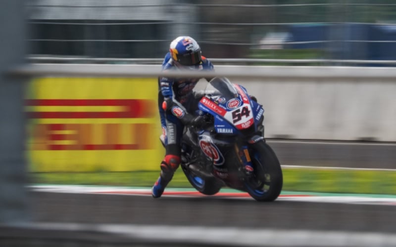  Toprak Tercepat di Sesi FP 1 & 2 WSBK 2021 di Sirkuit Mandalika