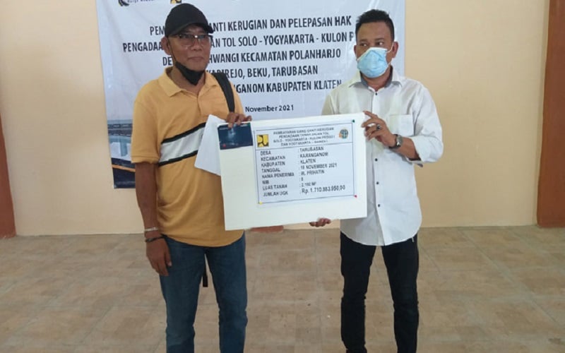  Terdampak Proyek Jalan Tol, Sejumlah Warga Klaten Jadi Miliarder Dadakan