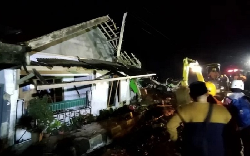  4 Orang Tewas Tertimbun Longsor di Banjarnegara