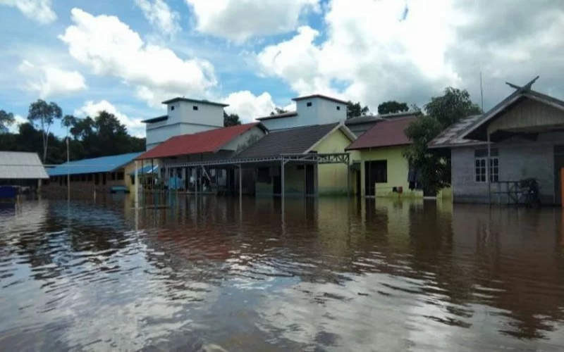 Pemkab Kapuas Menetapkan Status Tanggap Darurat Bencana Banjir 