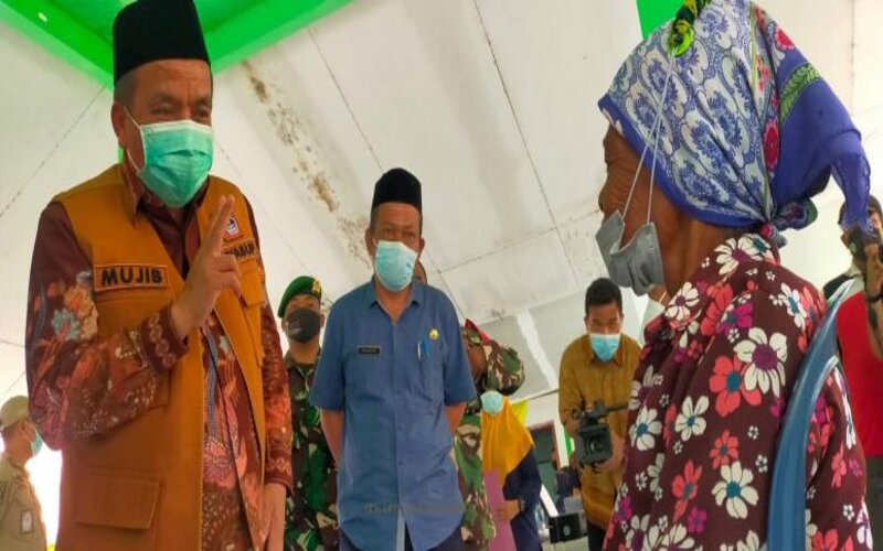  Pasuruan Dorong Percepatan Vaksinasi di Empat Kecamatan