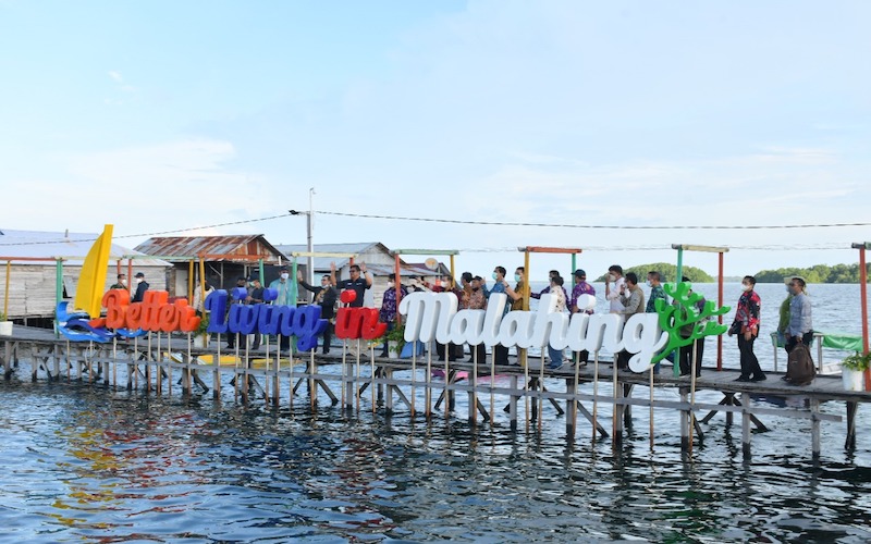  Dibina Pupuk Kaltim, Malahing Siap Jadi Destinasi Ekowisata Unggulan