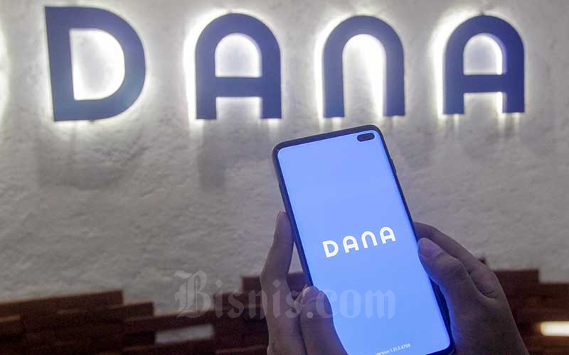  DANA Catat Aktivitas Transaksi QRIS Naik 267 Persen