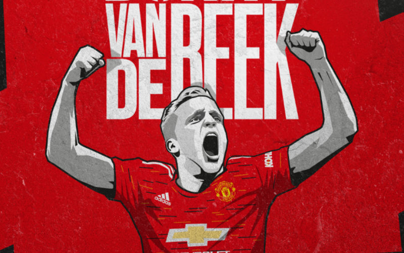  Watford vs Manchester United, Babak II: Van de Beek Bikin Skor Jadi 2-1