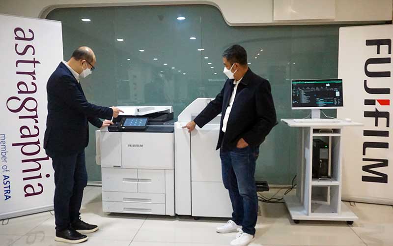  Astragraphia Luncurkan Produk Fujifilm Business Innovation