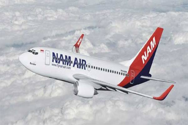  NAM Air Buka Rute Penerbangan Jakarta-Natuna