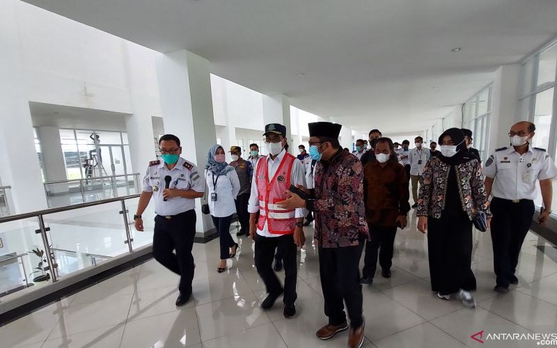  Terminal Bus Anak Air Digadang jadi Magnet Kegiatan Masyarakat Kota Padang