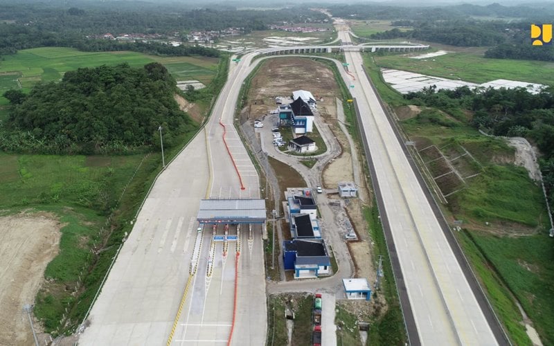  Tol Serang-Panimbang, WIKA Pastikan Pengerjaan Seksi 2 Dimulai Tahun Depan