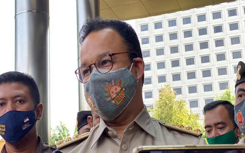 Gubernur DKI Jakarta Anies Baswedan. JIBI/Bisnis-Rahmad Fauzan