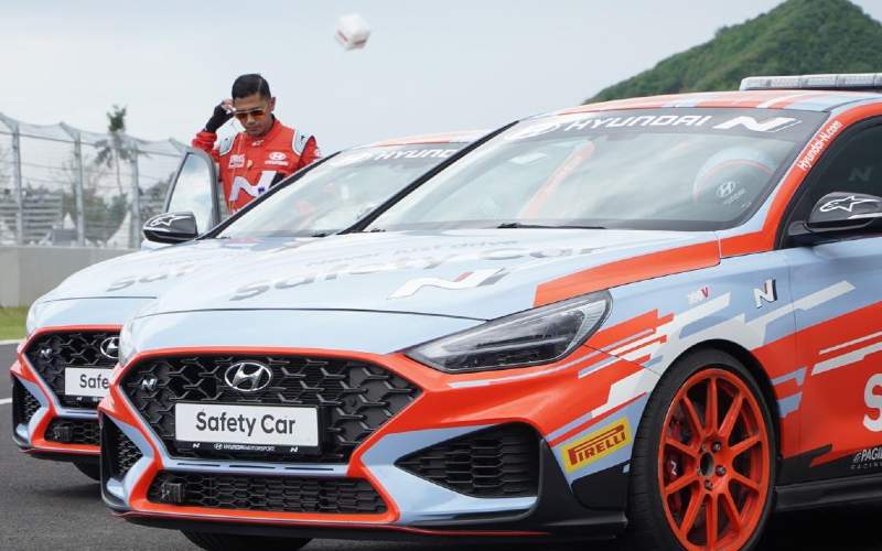  Tampil di WSBK 2021, Ini Spesifikasi Hyundai i30 Fastback N