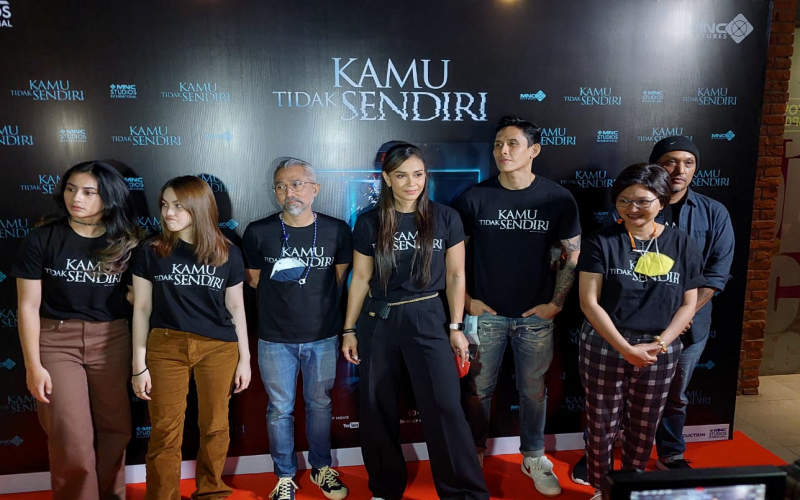  Dibintangi Artis Papan Atas, Film Kamu Tidak Sendiri Tawarkan Cerita Berbeda