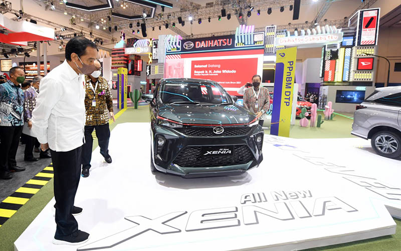  Mobil Terlaris Daihatsu di GIIAS 2021, Xenia jadi Juara