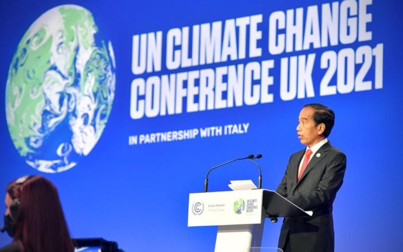  Kritik Janji Negara di COP26, Jokowi: Hanya Ngomong Saya Juga Bisa!