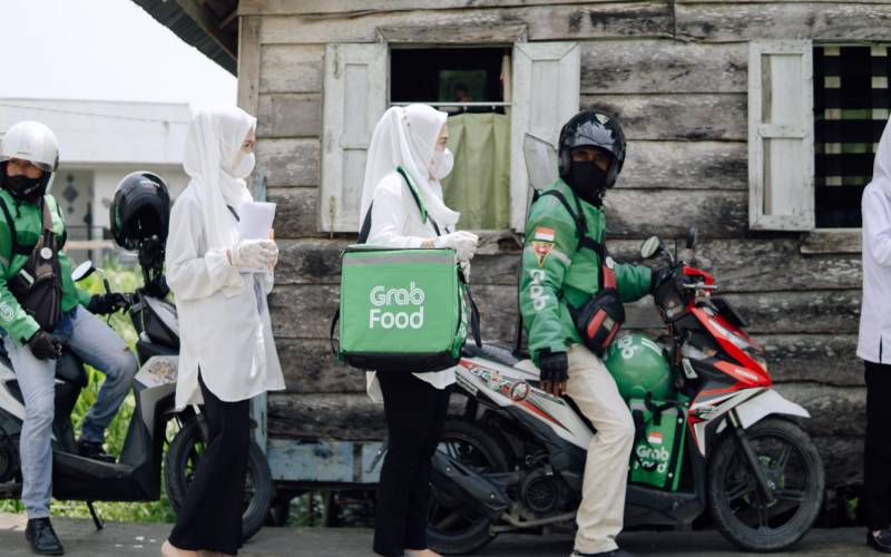 Vaksinasi Keliling 'GRES' Jangkau Warga Pelosok Kota Palembang