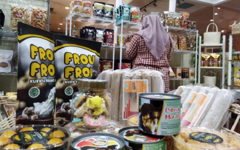 Ratusan Produk UMKM Jabar Dijual di Blanjakeun