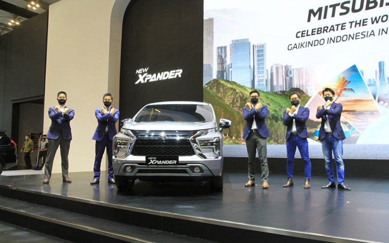  Mitsubishi Kantongi 2.623 Pesananan di GIIAS 2021, Xpander Laris Manis