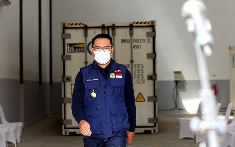 Pimpin Apel Siaga Bencana, Ridwan Kamil Pastikan Kesiapan Pasukan