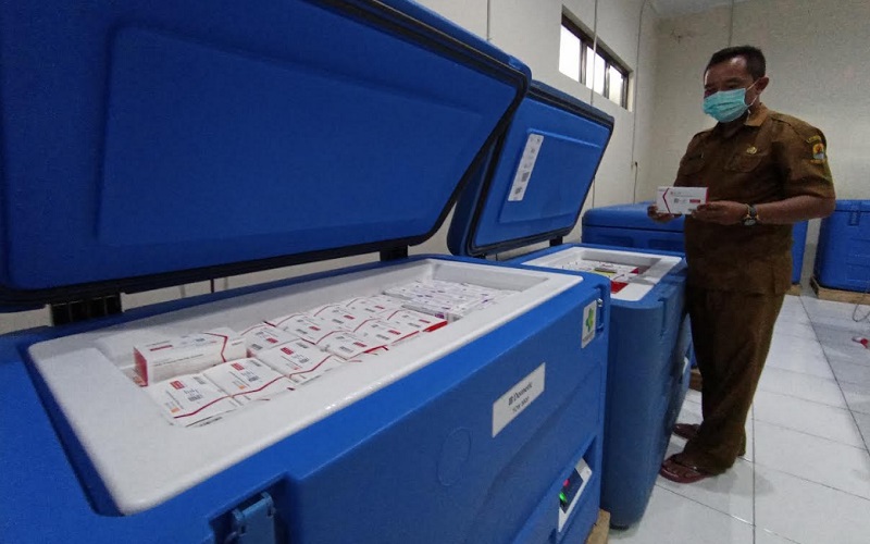  Dinkes Kabupaten Cirebon Pastikan Stok Vaksin Tidak Kedaluwarsa