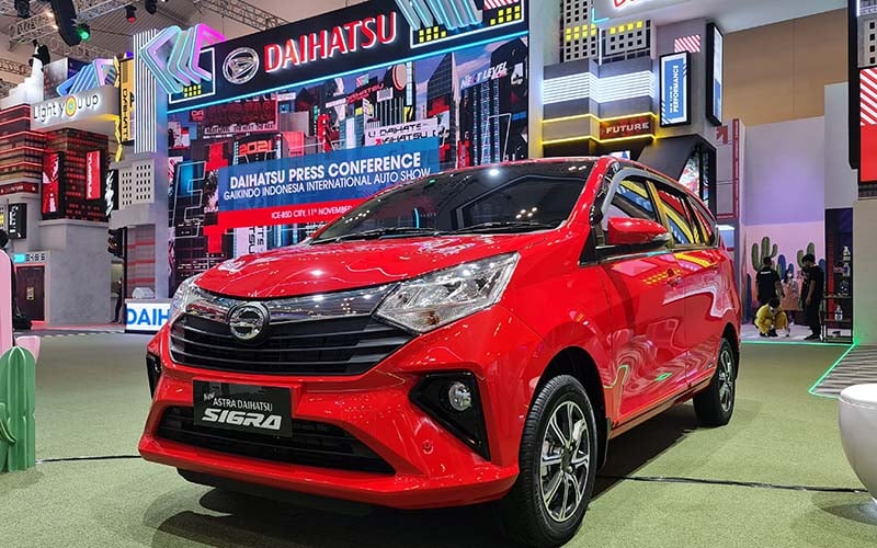  Pamor LCGC di GIIAS Meredup? Ini Kata Daihatsu