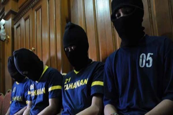 Polisi Amankan 4 Copet di Ajang WSBK, Pelaku Ternyata Satu Keluarga asal Jakarta