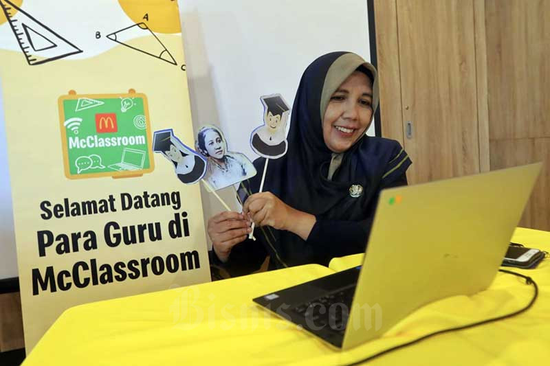  Sambut Hari Guru Nasional, McDonald’s Indonesia Gelar McClassroom