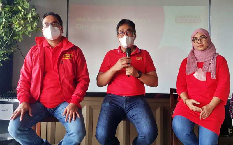  Indosat Ooredoo Optimistis Pendapatan Bisa Tumbuh 11 - 12 Persen