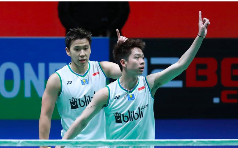  Kevin/Marcus Protes Keras ke BWF, Diperlakukan Seperti Robot di Indonesia Open