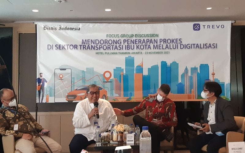  Digitalisasi Ala TREVO Jadi Opsi Ideal Transportasi Kala Pandemi