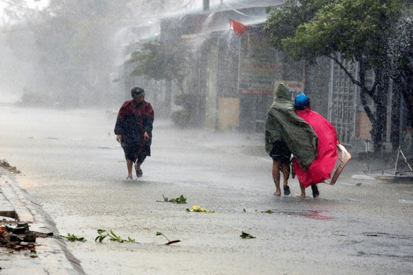  Siklon Tropis Paddy, Berikut Doa ketika Angin Bertiup Kencang