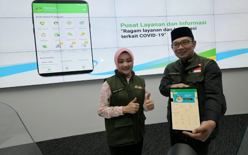  Ridwan Kamil Presentasikan Tujuh Inovasi di Depan Tim Penguji 