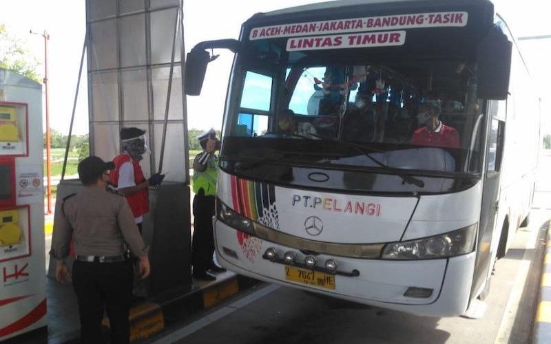  PPKM Level 3 saat Nataru, Pembatas Penumpang Transportasi Bakal Diberlakukan Kembali 