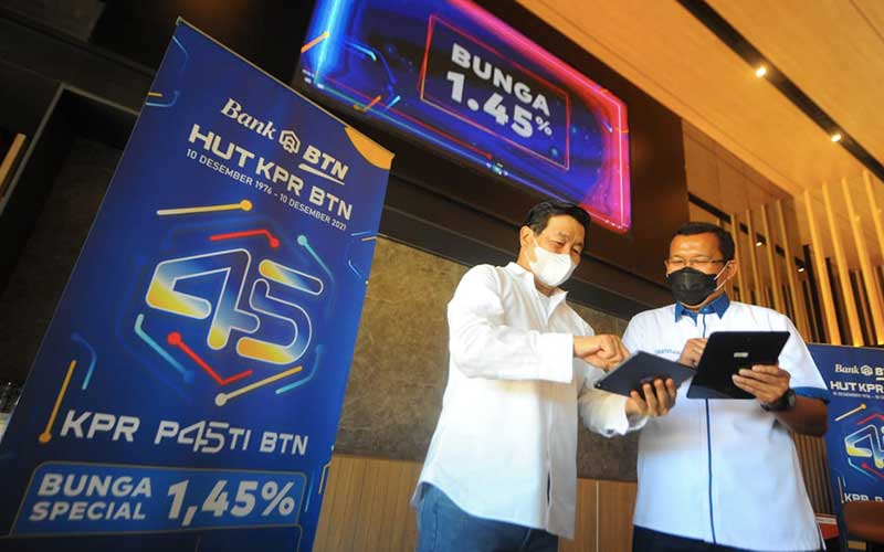  Sambut HUT ke-45 KPR, BTN Berikan Program Suku Bunga Khusus