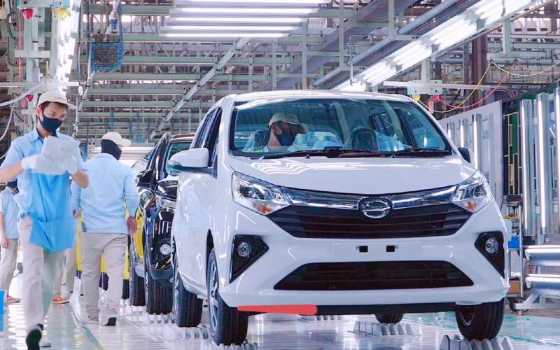  Daihatsu Borong Penghargaan Tertinggi di Ajang TKMPN XXV 2021