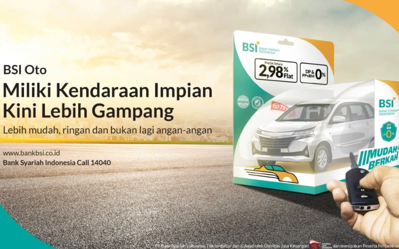  Simak! Promo Pembiayaan Mobil Baru di BSI Oto Show 2021