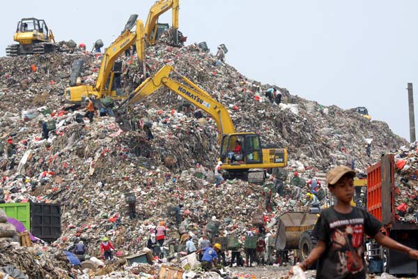  Pemkot Bandung Usulkan 5 Lokasi Pengolahan Sampah Atasi Sampah DAS Citarum