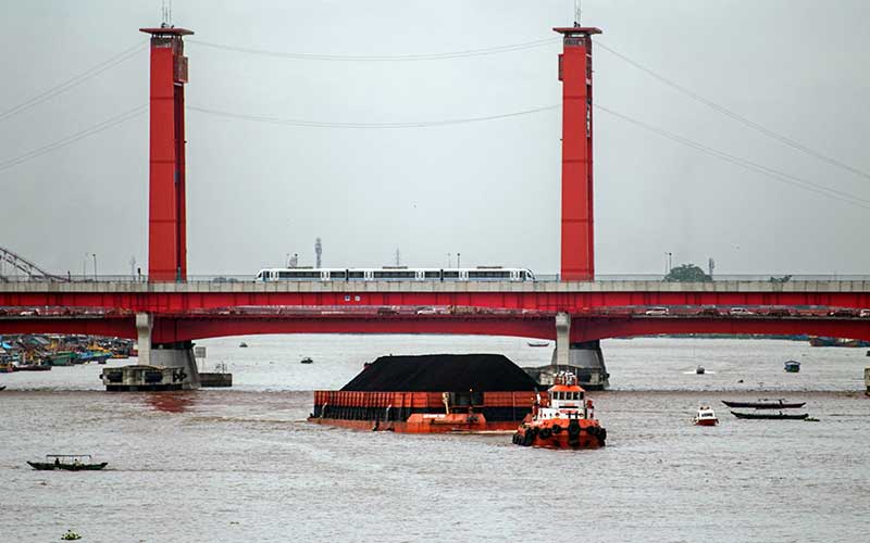  Pemkot Palembang Akan Terapkan Retribusi Untuk Kapal Pengangkut Batu Bara Yang Melintas di Sungai Musi