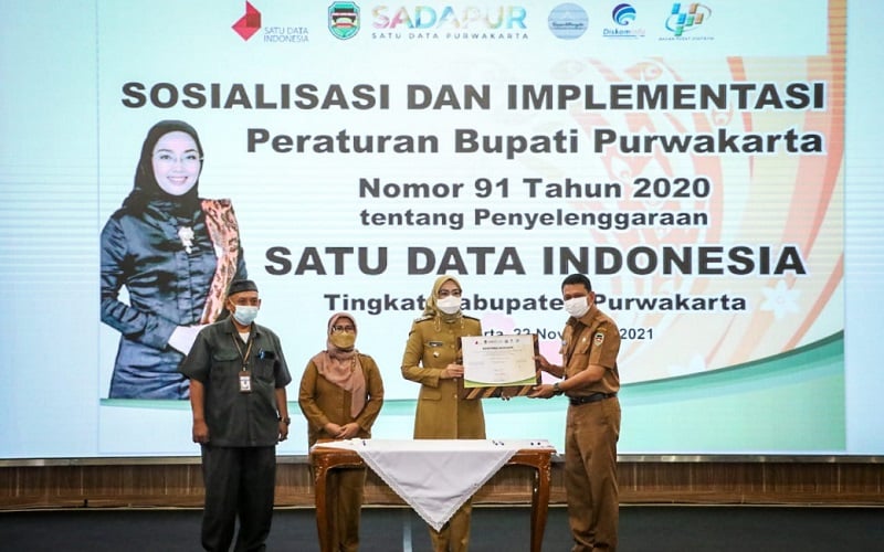  Purwakarta Menuju Satu Data Indonesia