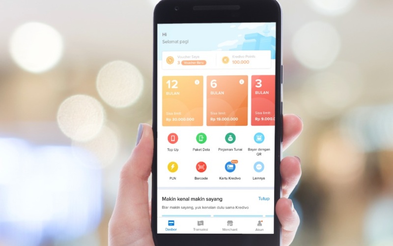  Kredivo Pede Bisa Bertahan di Tengah Gempuran Paylater Milik Dompet Digital & Fintech