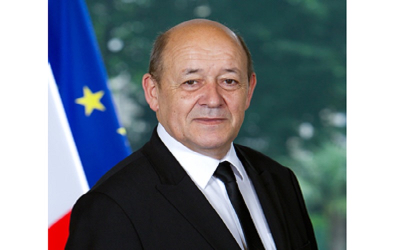 Menteri Luar Negeri Prancis Jean-Yves Le Drian./Istimewa