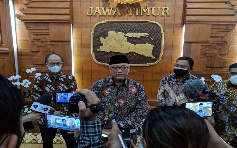  Pertumbuhan Ekonomi Jatim 2022 Diyakini Bisa 5,8 Persen