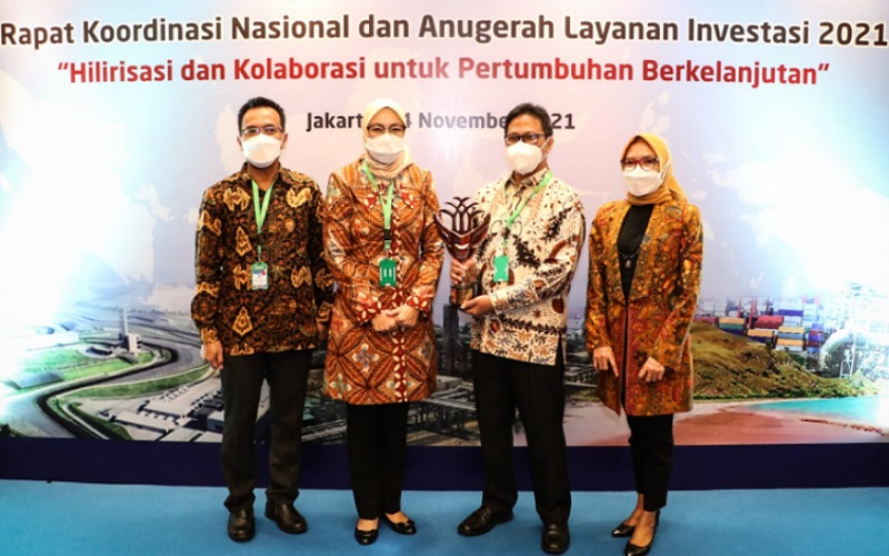  Purwakarta Dapat Reward Rp5,3 Miliar Berkah dari Anugerah Layanan Investasi 2021