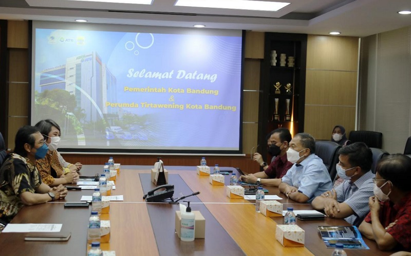  Pemkot Bandung Serius Ingin Kerja Sama dengan ATB