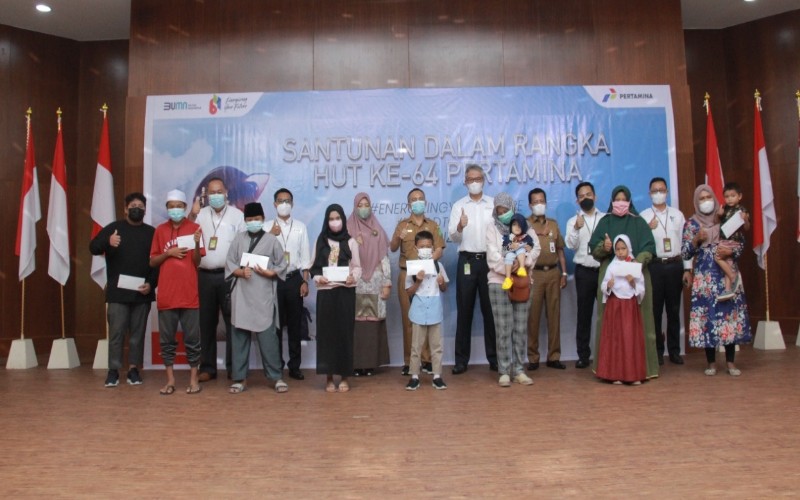  Pertamina Hulu Rokan Santuni 1.500 Anak Yatim Korban Covid-19 di Sumatra