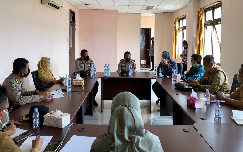  Pegawai Positif Covid, KPP Pratama Bengkalis Alihkan Layanan Perpajakan Menjadi Online