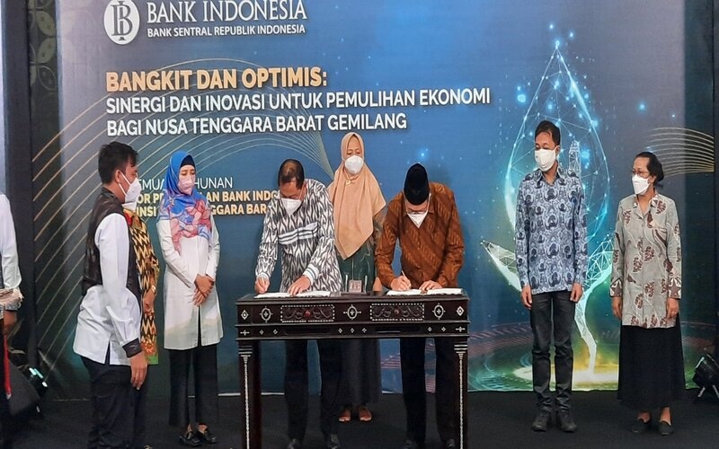  BI NTB Realisasikan Beasiswa Rp4,2 Miliar