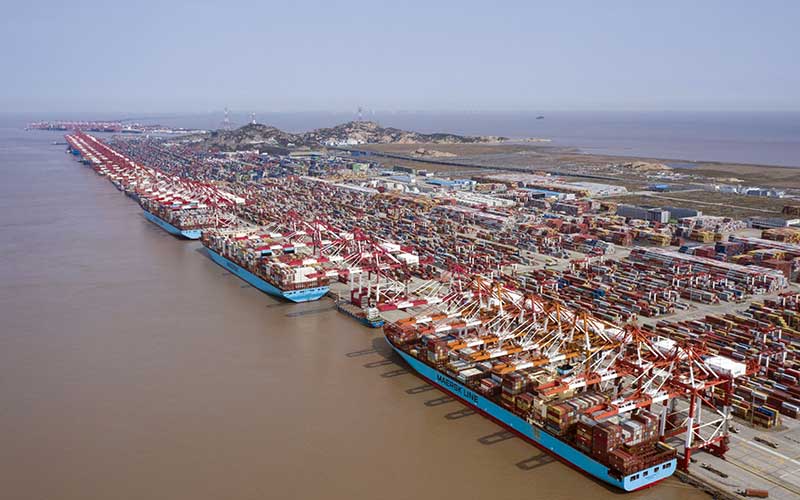 Kebijakan Zero Covid China Lumpuhkan Industri Kapal