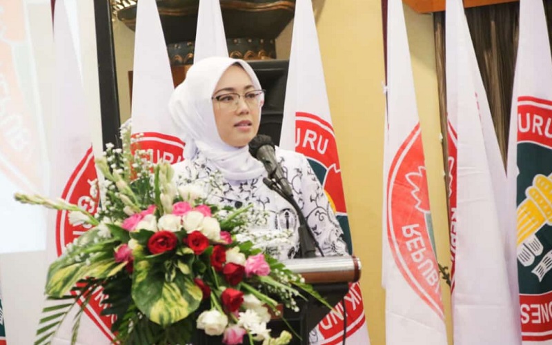  HGN & HUT PGRI: Bangkit Guruku Maju Negeriku, Indonesia Tangguh Indonesia Tumbuh