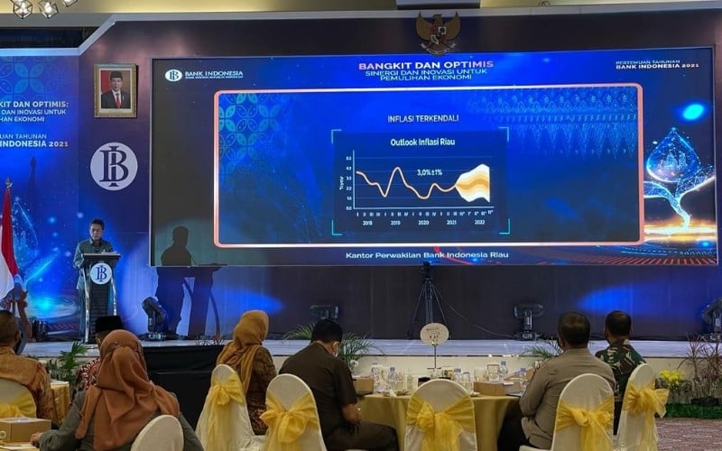  BI Riau Siapkan 4 Langkah Pendongkrak Ekonomi Daerah