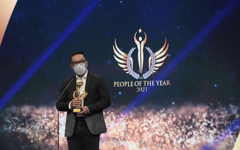  People Of The Year 2021: Ridwan Kamil Gubernur Terbaik Tangani Pandemi