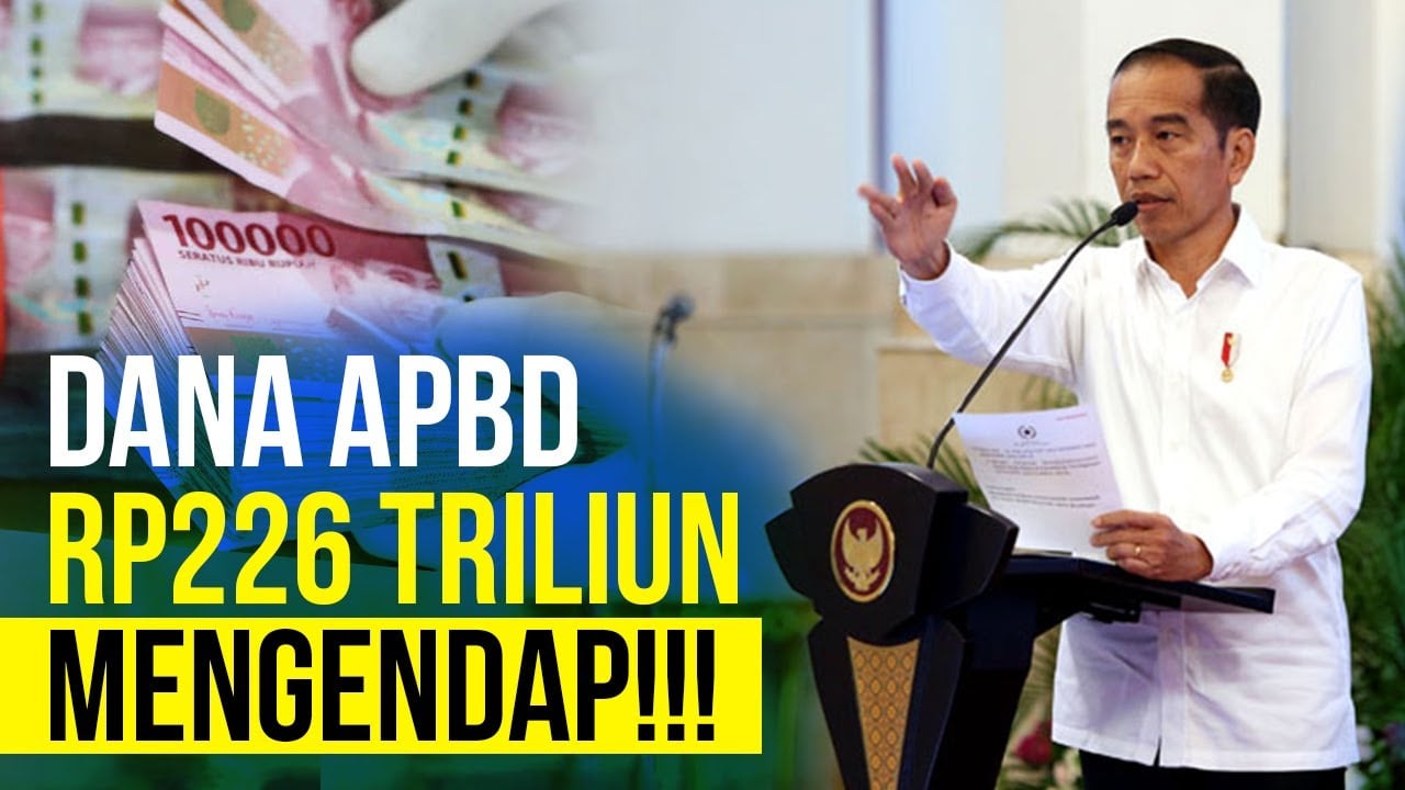  Menjelang Akhir Tahun, Jokowi Geram APBD Masih Mengendap